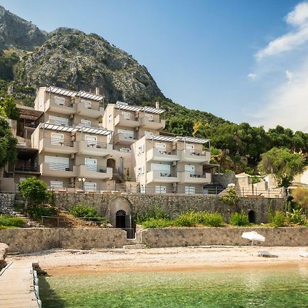 Glyfa Beach Villas Barbati Exterior foto