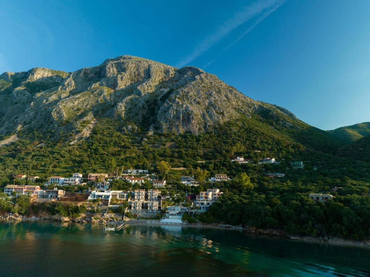 Glyfa Beach Villas Barbati Exterior foto