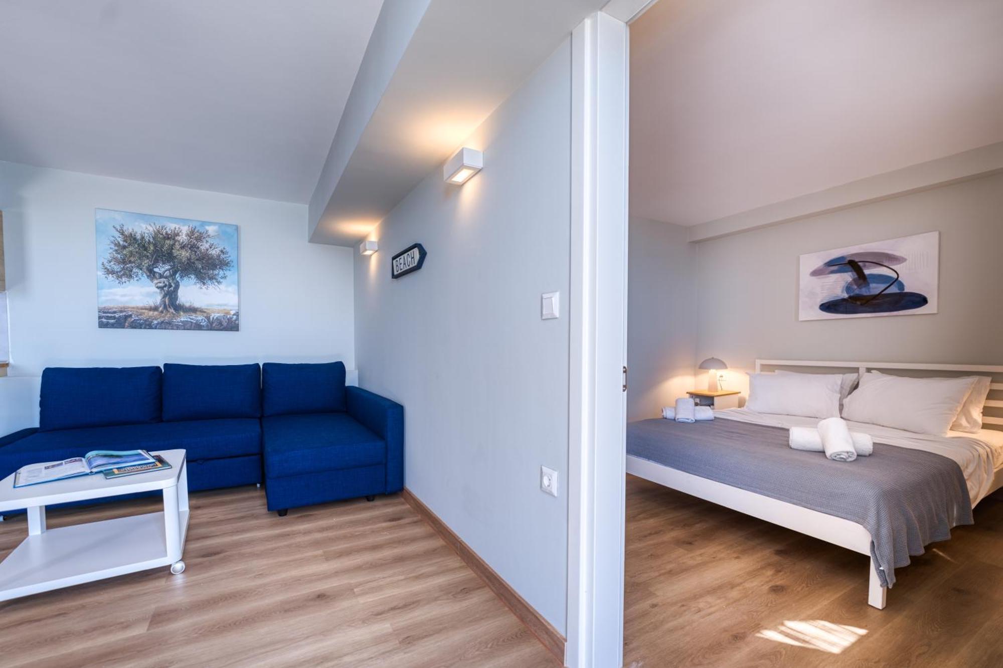 Glyfa Beach Villas Barbati Exterior foto