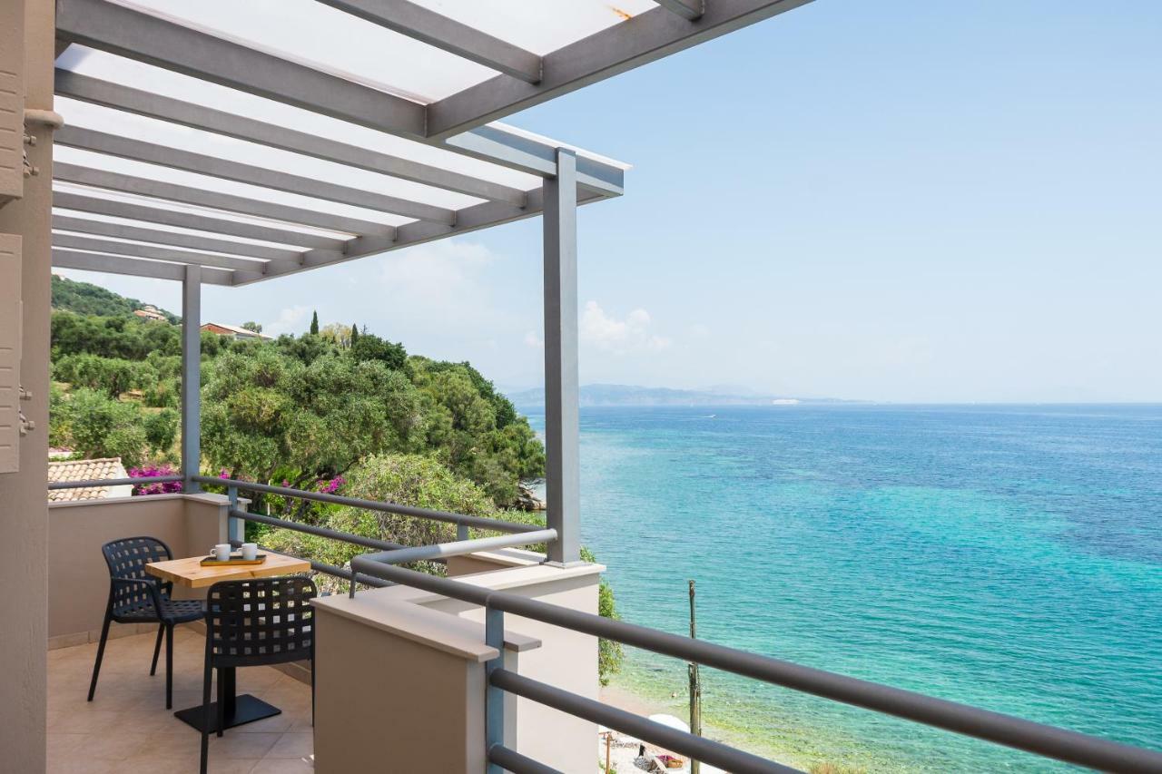 Glyfa Beach Villas Barbati Exterior foto