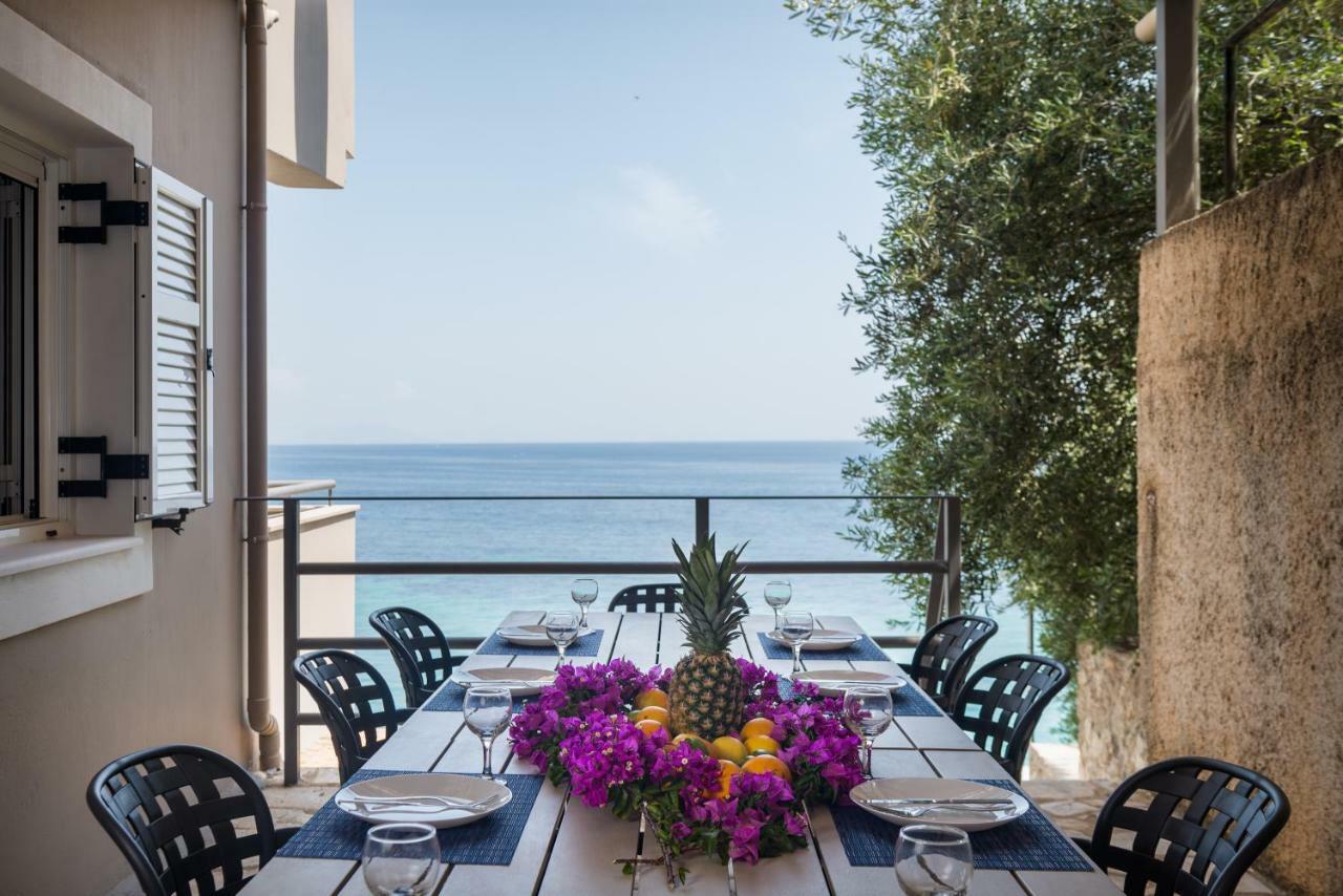Glyfa Beach Villas Barbati Exterior foto