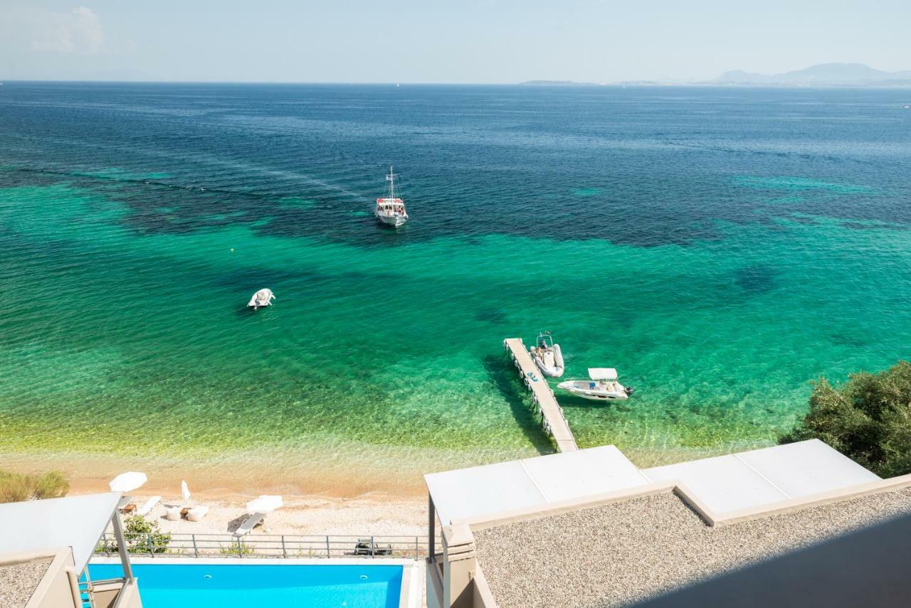 Glyfa Beach Villas Barbati Exterior foto