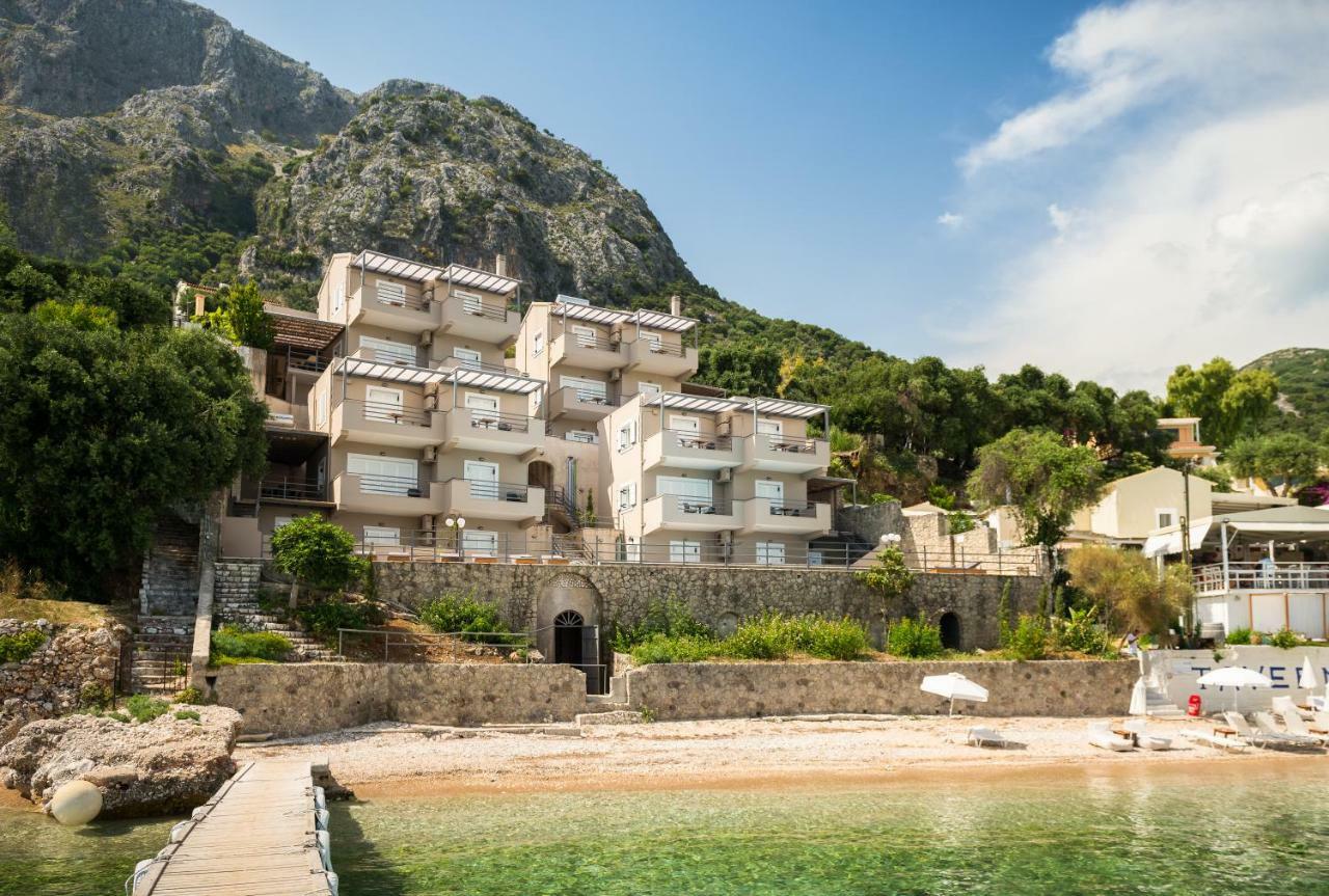 Glyfa Beach Villas Barbati Exterior foto
