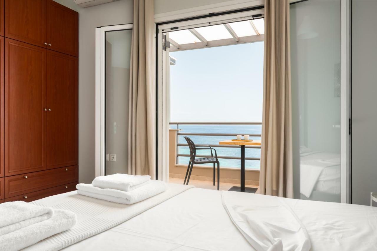 Glyfa Beach Villas Barbati Exterior foto