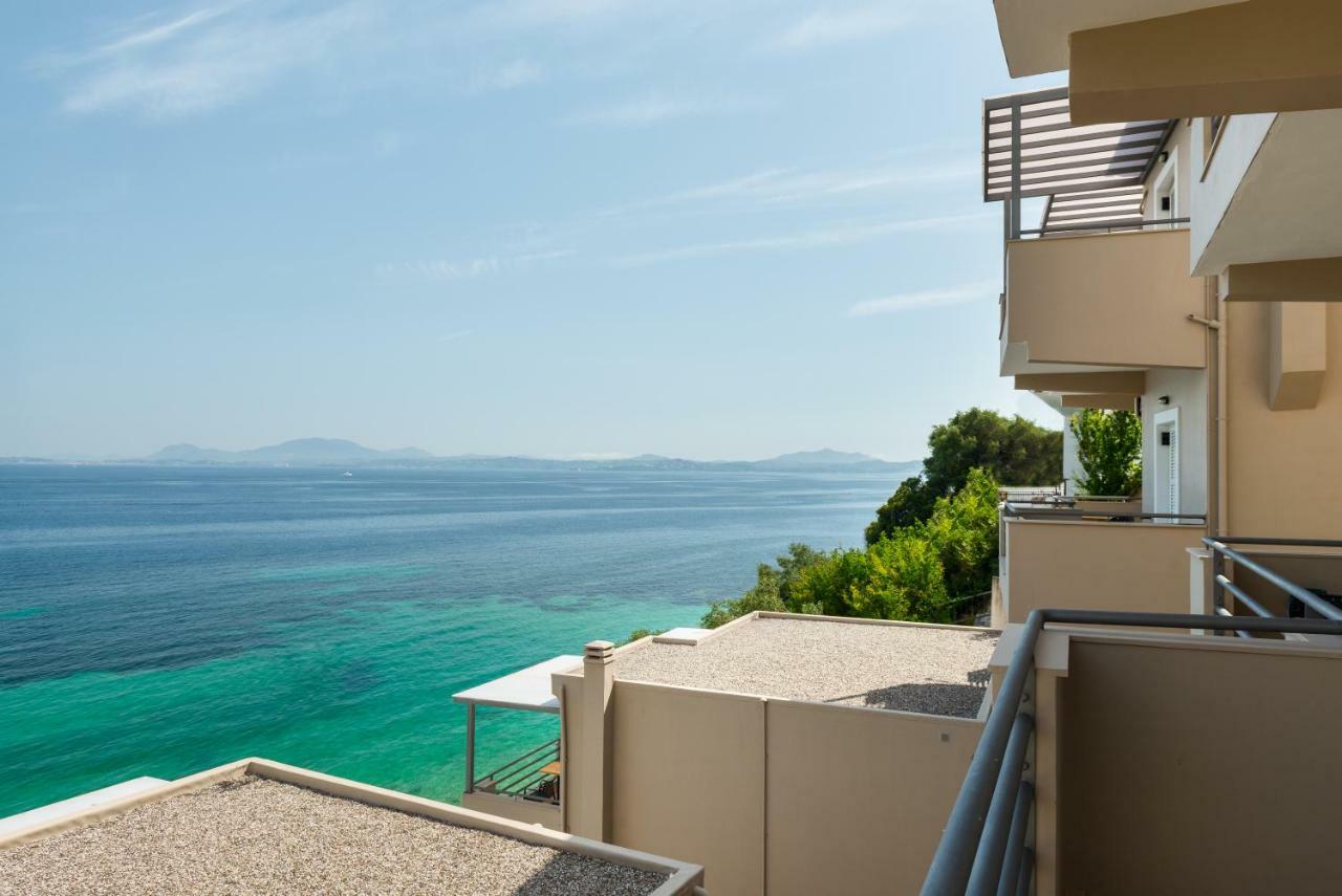 Glyfa Beach Villas Barbati Exterior foto