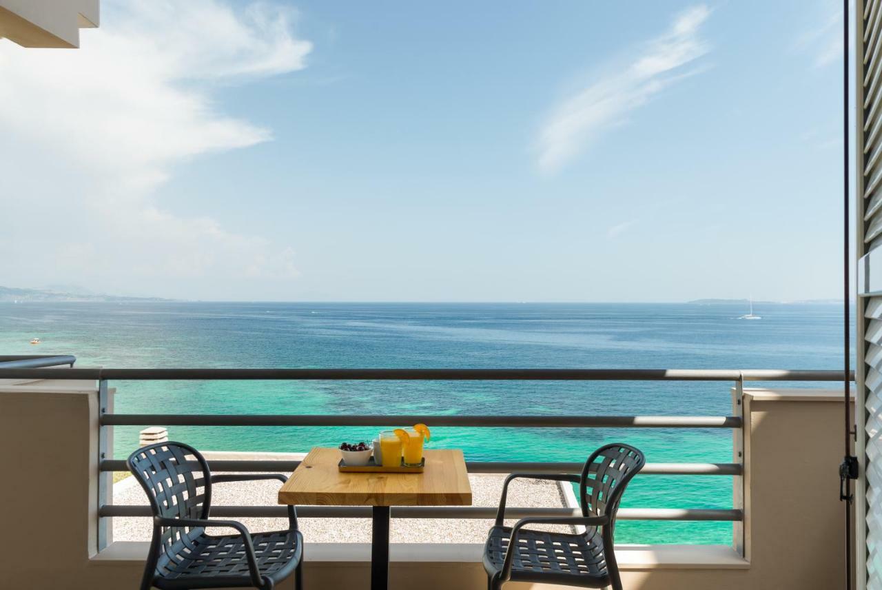 Glyfa Beach Villas Barbati Exterior foto