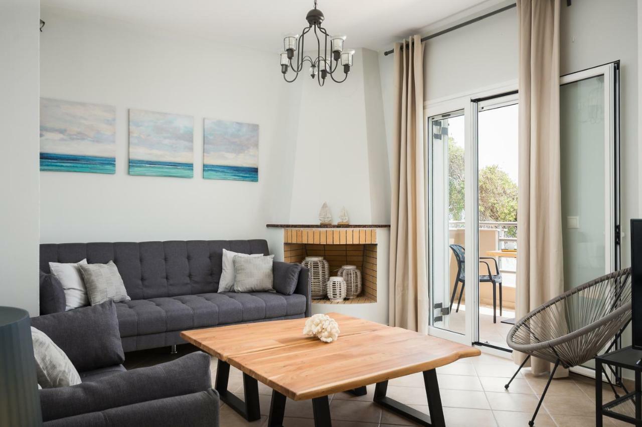 Glyfa Beach Villas Barbati Exterior foto