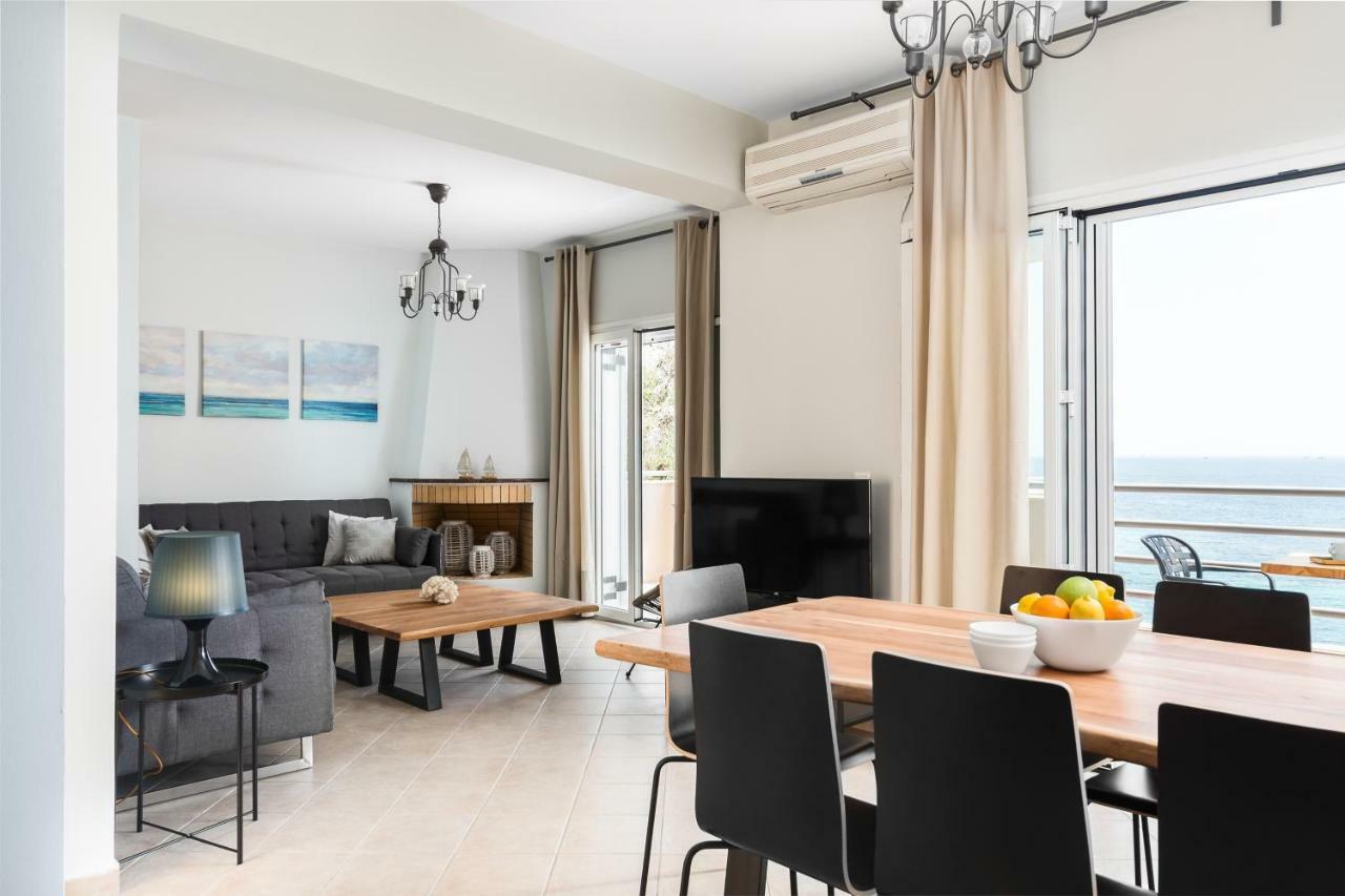 Glyfa Beach Villas Barbati Exterior foto