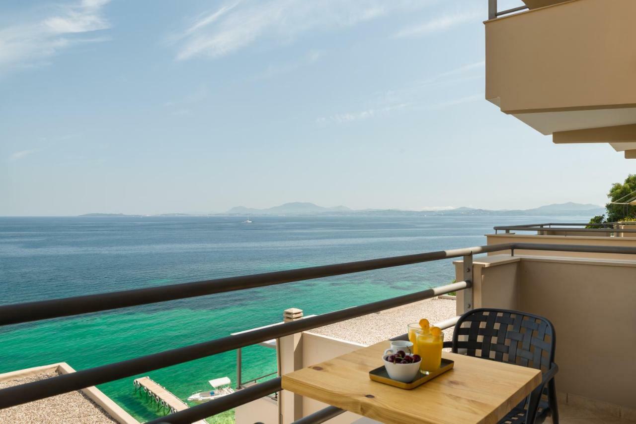 Glyfa Beach Villas Barbati Exterior foto