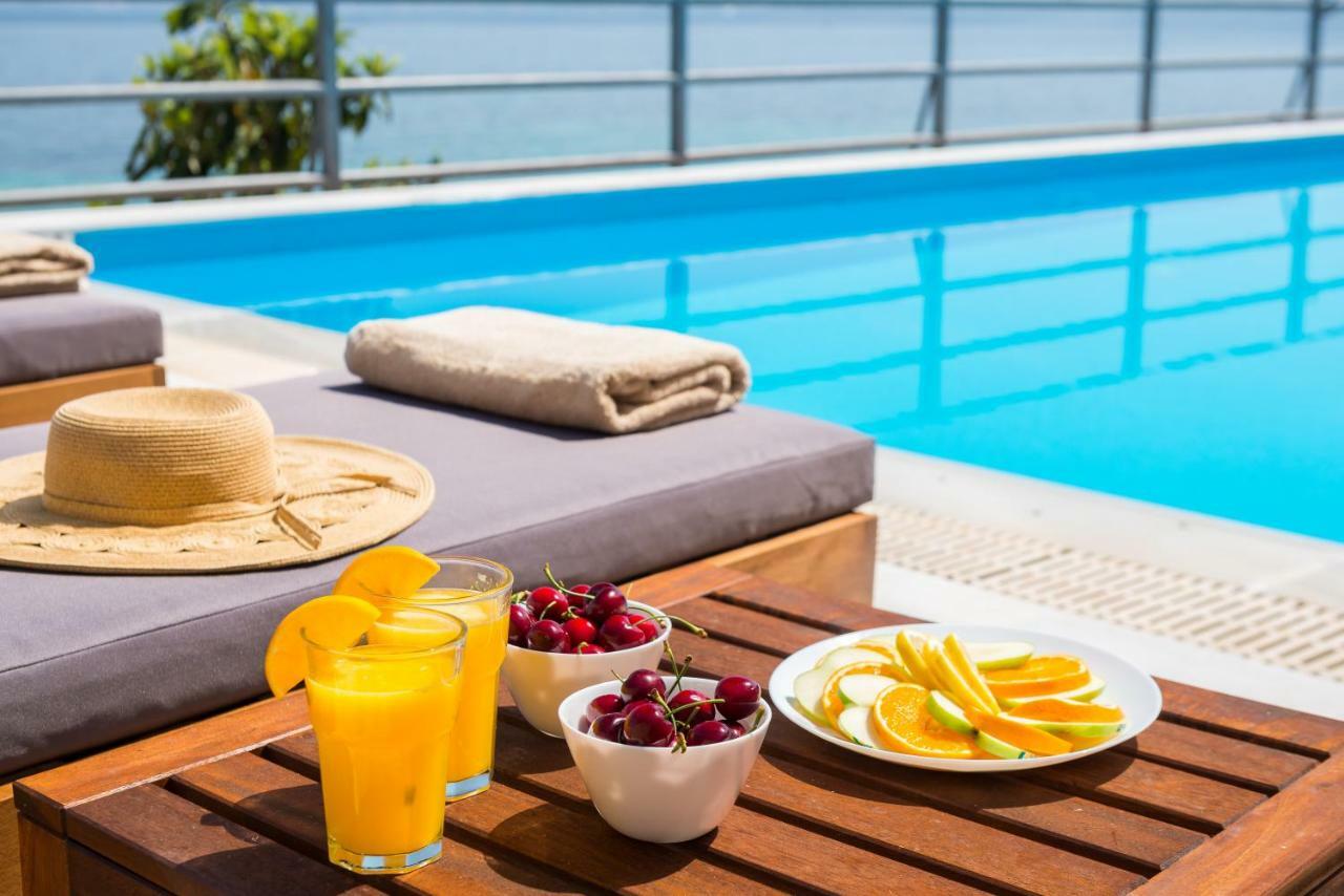 Glyfa Beach Villas Barbati Exterior foto