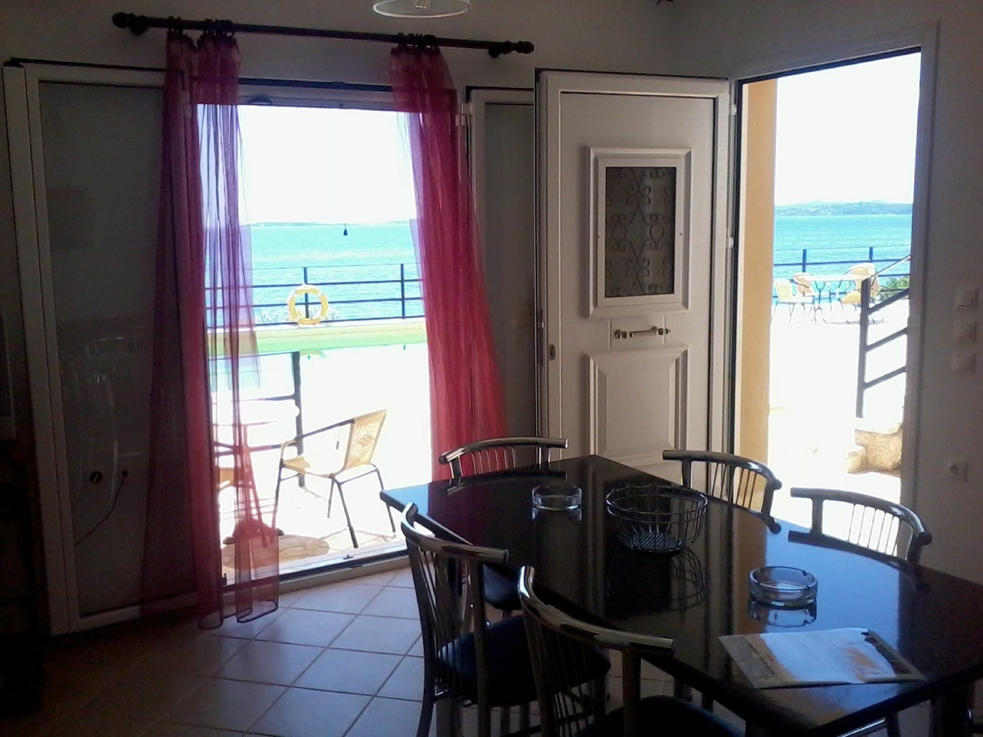 Glyfa Beach Villas Barbati Exterior foto