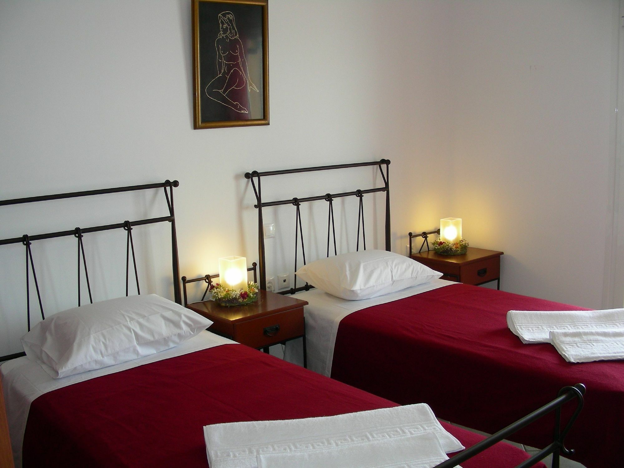 Glyfa Beach Villas Barbati Exterior foto