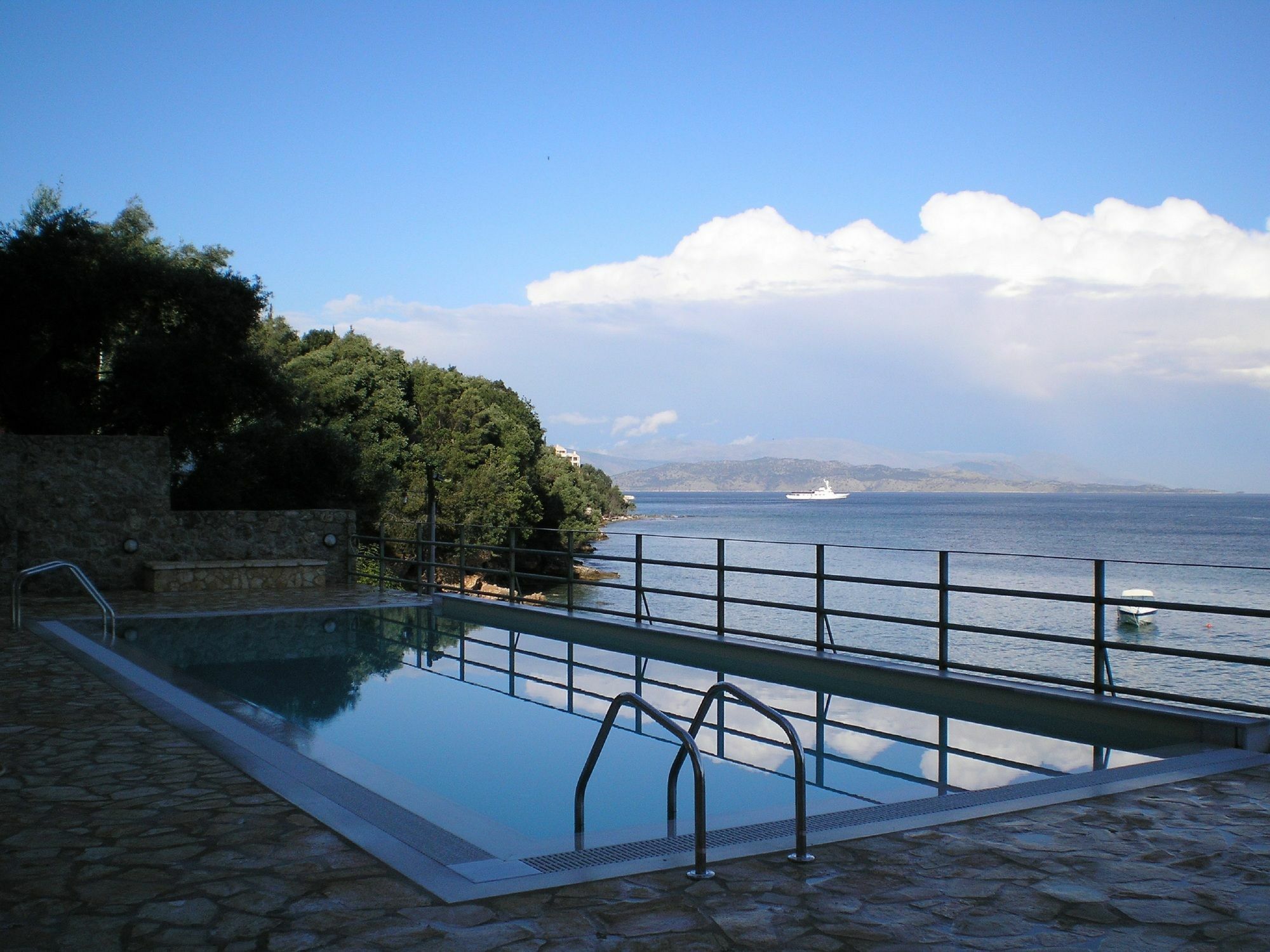 Glyfa Beach Villas Barbati Exterior foto