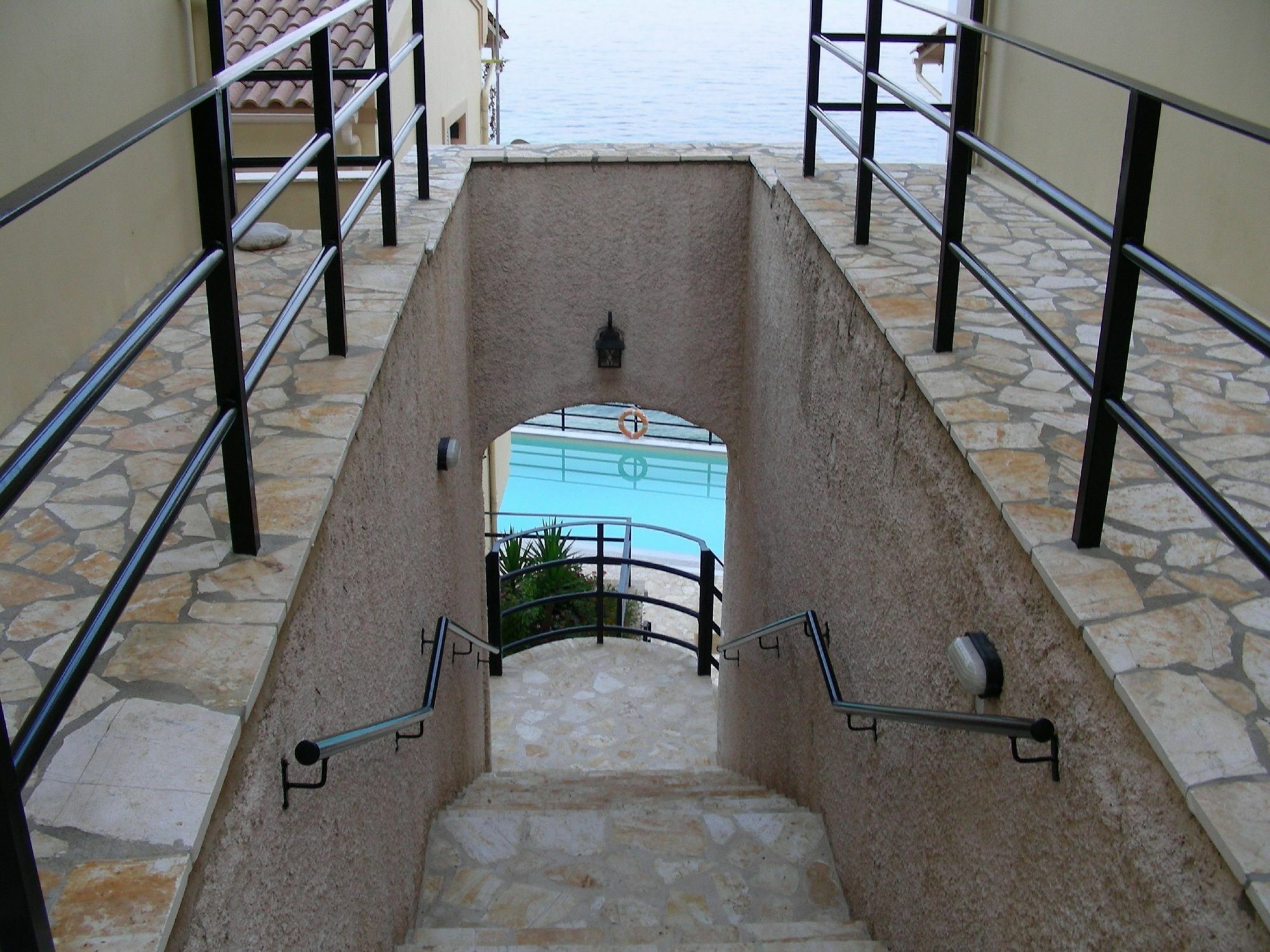 Glyfa Beach Villas Barbati Exterior foto
