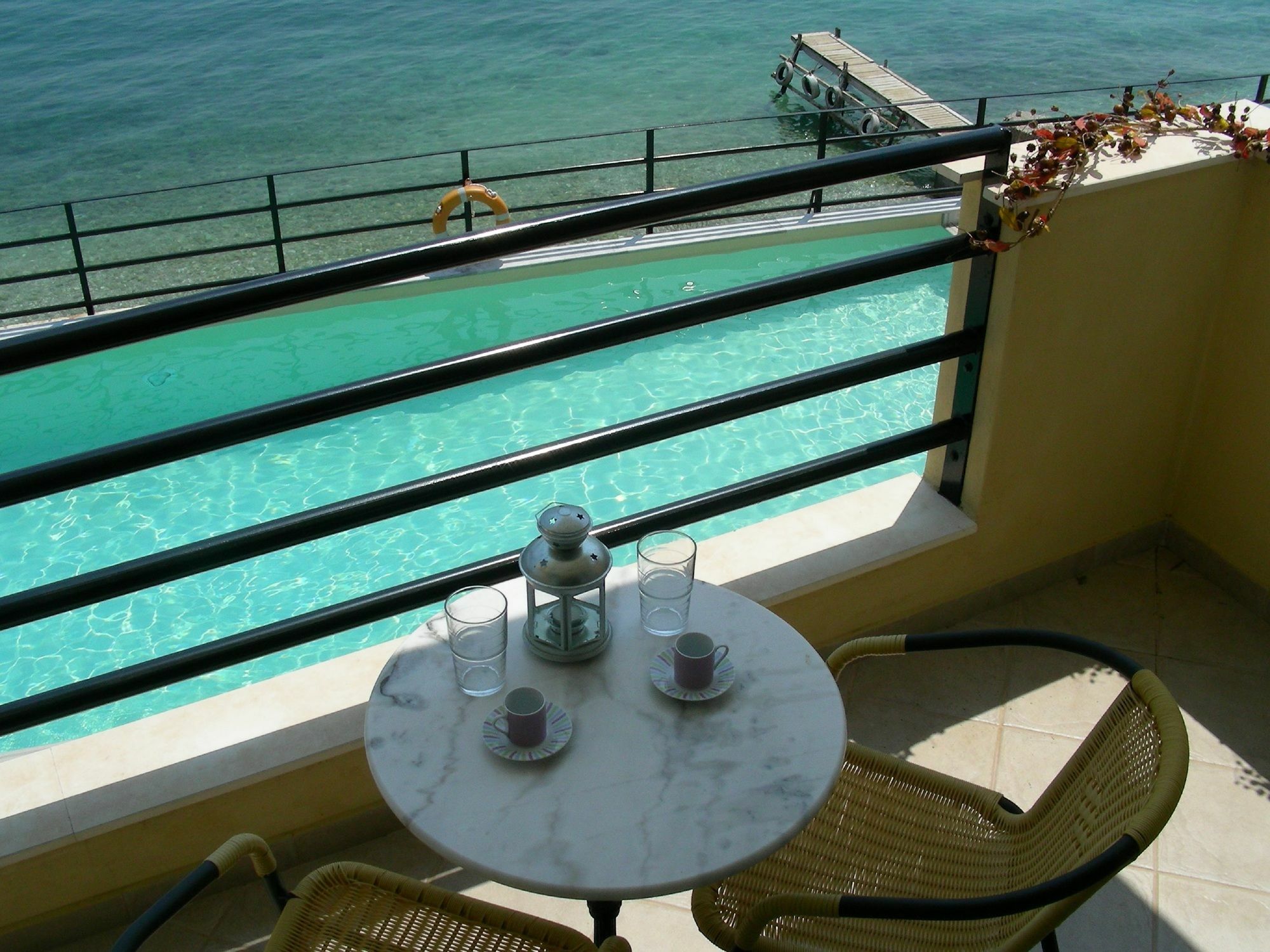 Glyfa Beach Villas Barbati Exterior foto