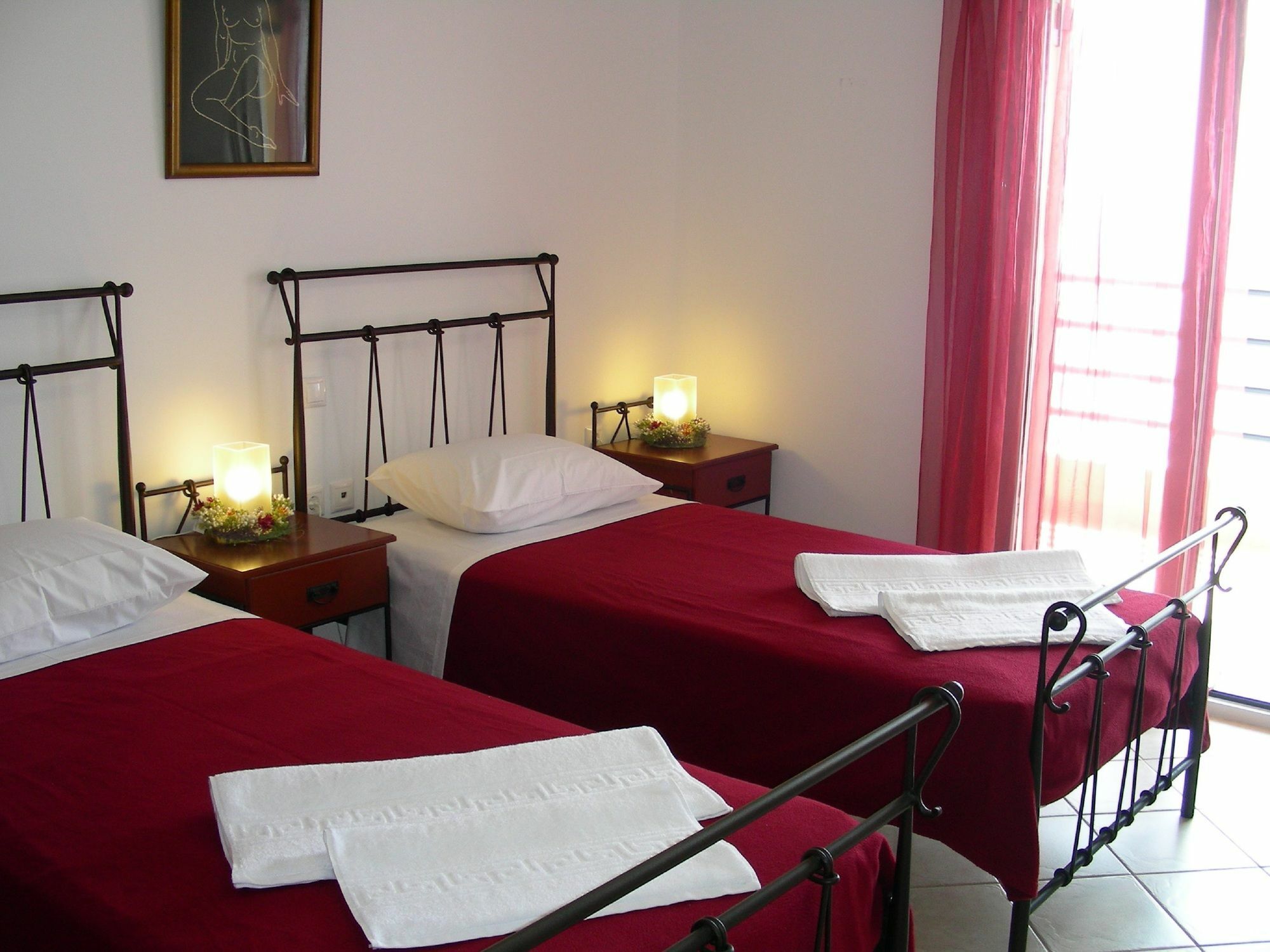 Glyfa Beach Villas Barbati Exterior foto