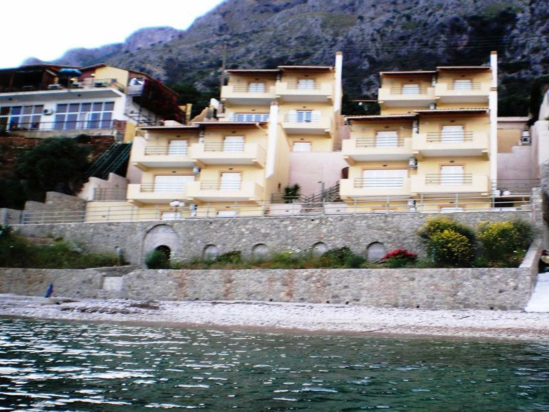 Glyfa Beach Villas Barbati Exterior foto