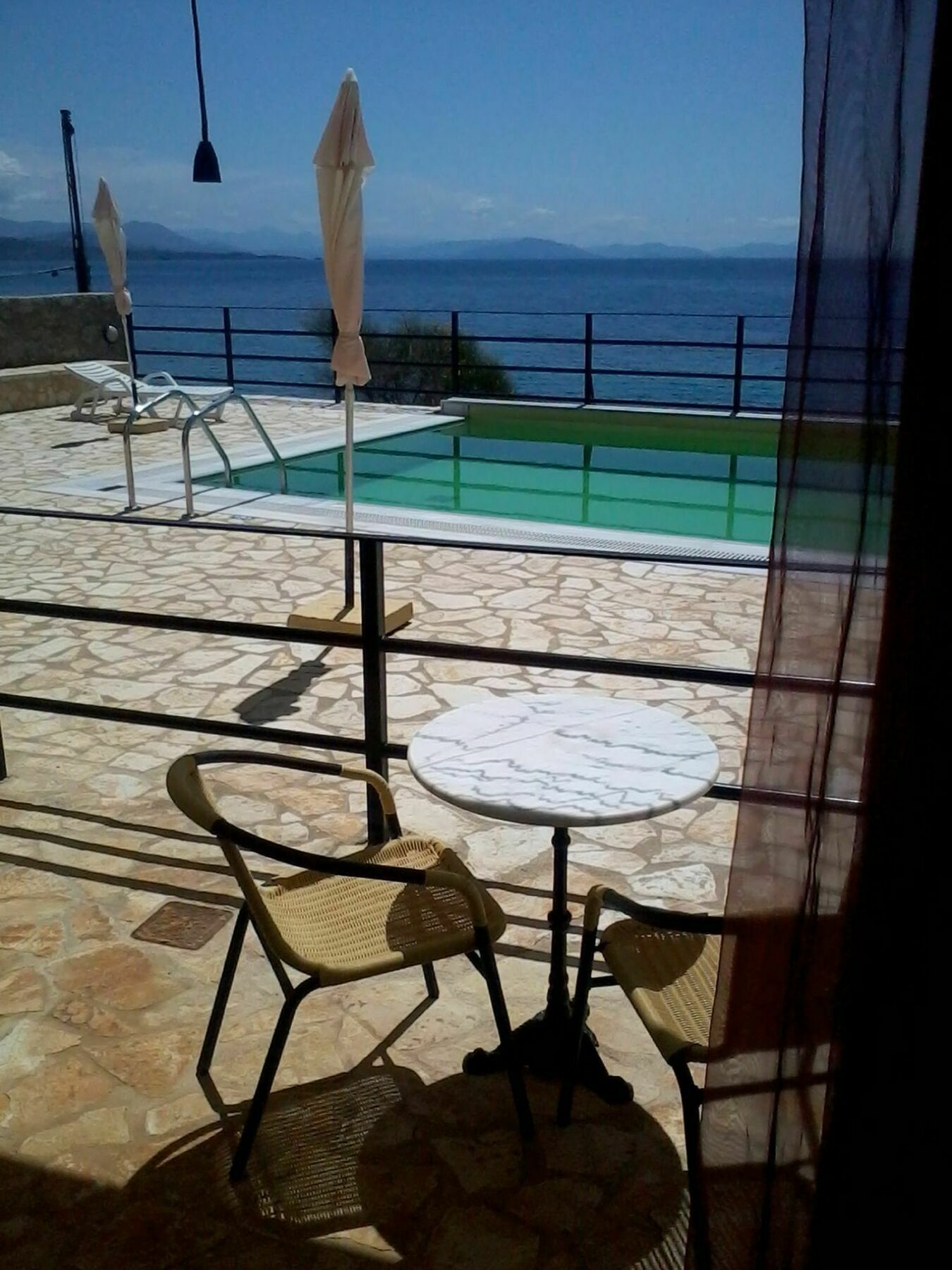 Glyfa Beach Villas Barbati Exterior foto
