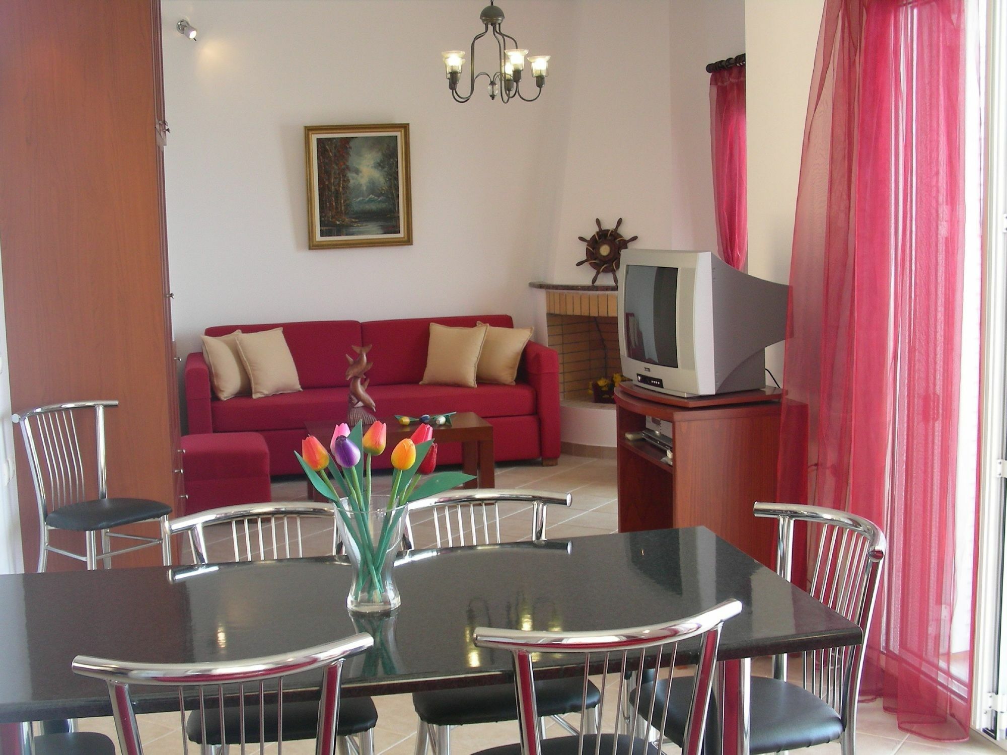 Glyfa Beach Villas Barbati Exterior foto