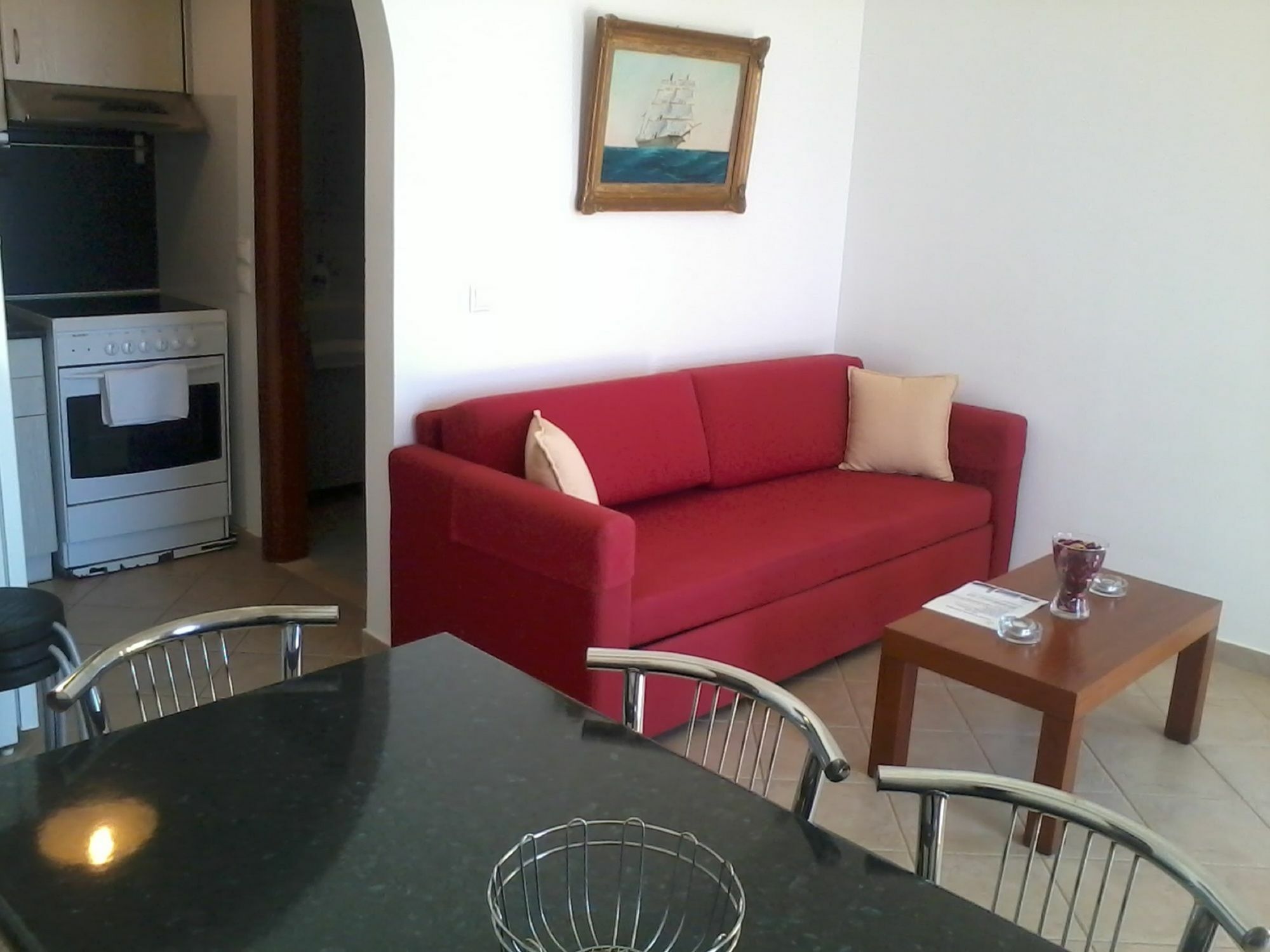 Glyfa Beach Villas Barbati Exterior foto
