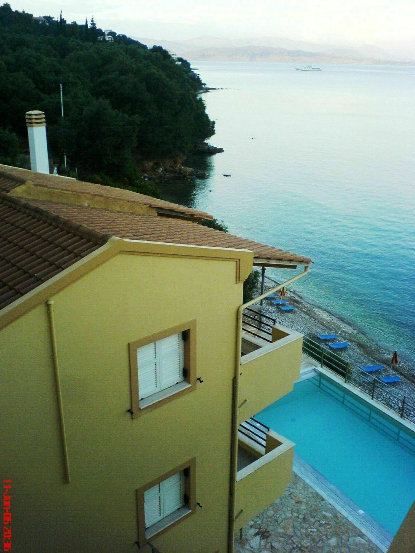 Glyfa Beach Villas Barbati Exterior foto